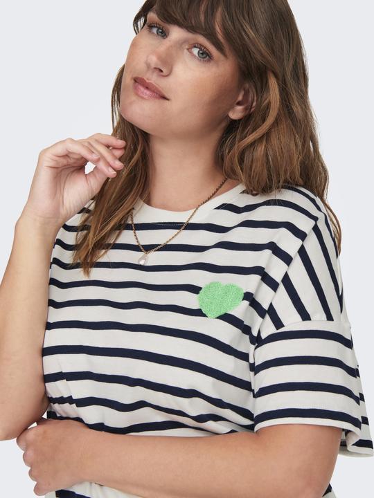 Produktbild Only Normal geschnitten Rundhals Curve Top T-shirt (L)