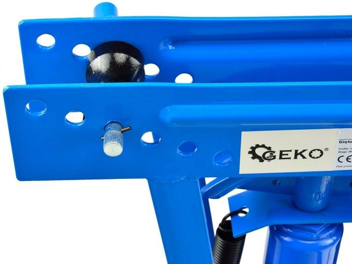 Actual product image GEKO Hydraulic pipe bender, 12T
