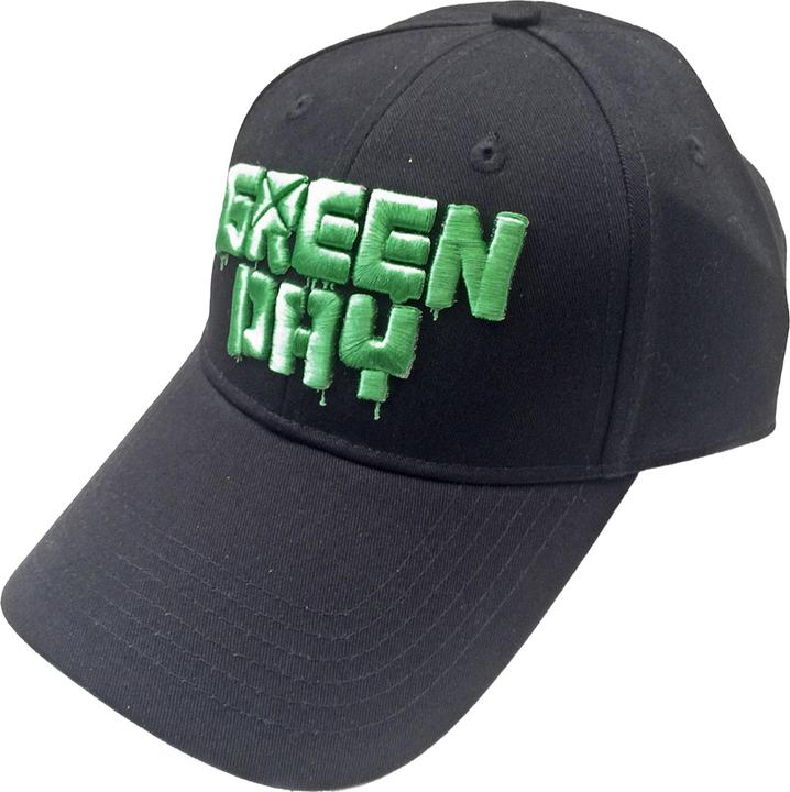 Image du produit Green Day Casquette de baseball unisexe adulte logo Dripping (Taille unique)