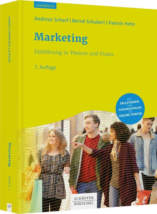 Produktbild Marketing (Deutsch, Patrick Hehn, Bernd Schubert, Andreas Scharf, 2022)