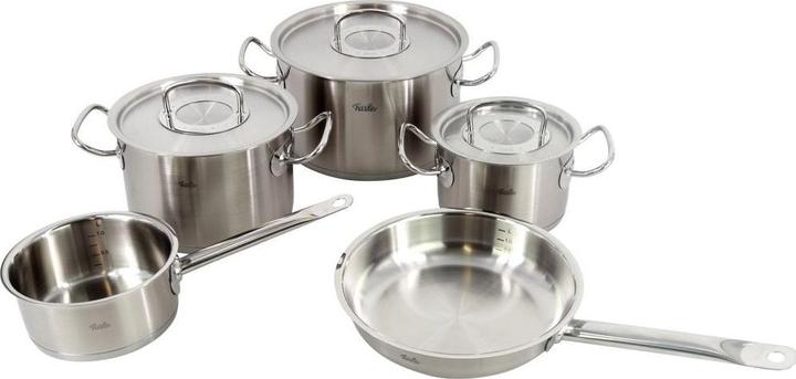 Image du produit Fissler orig. Profi Collection 2 Set 5 pcs. (24 cm, Casserole, Acier inoxydable)