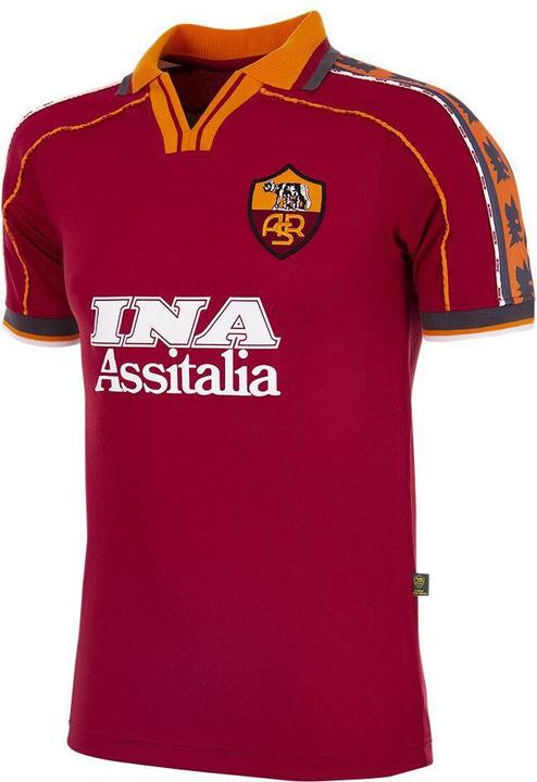 Image du produit Copa Football AS Roma 1998 - 99 Maillot rétro (XL)