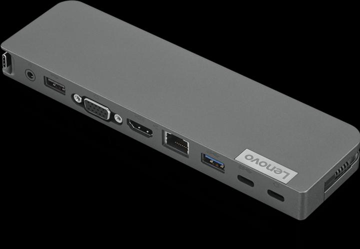 Produktbild Lenovo USB-C Mini Dock EU (USB-C, 7 Ports)