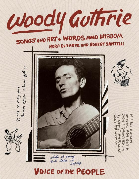 Actual product image Abrams & Chronicle Woody Guthrie (English, Nora Santelli Guthrie, 2021)