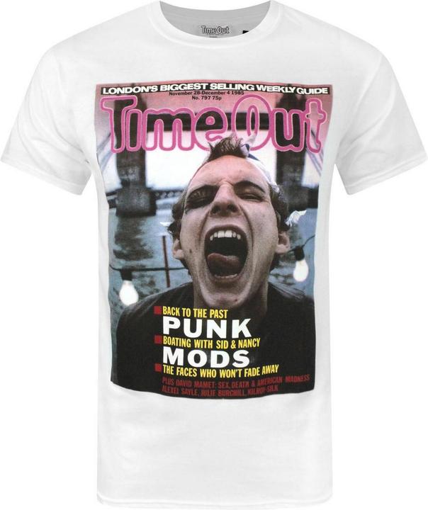 Produktbild TimeOut Gin Punk Face TShirt (M)