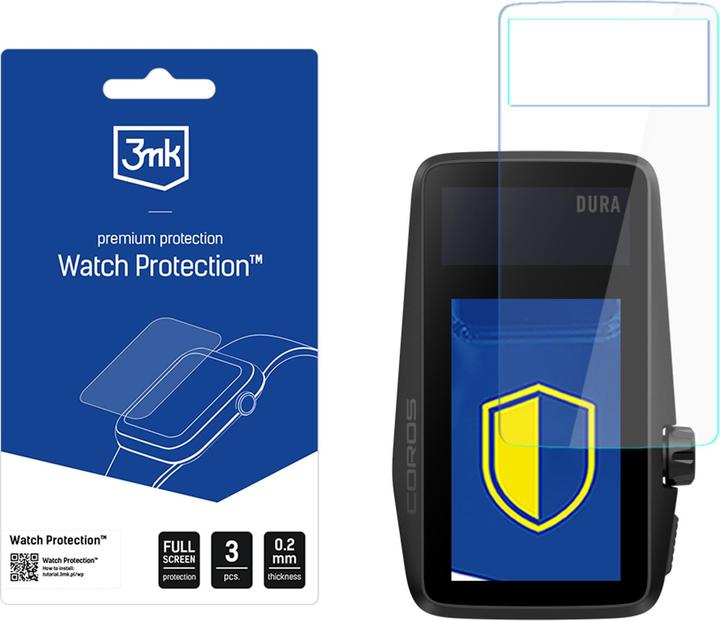 Image du produit 3MK SzkÅo hybrydowe Watch Protection FlexibleGlass na Coros Dura