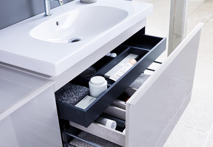 Immagine prodotto Geberit Acanto Slim lavabo per mobili 60 x 48 cm bianco 500640012 (480 mm, 600 mm)