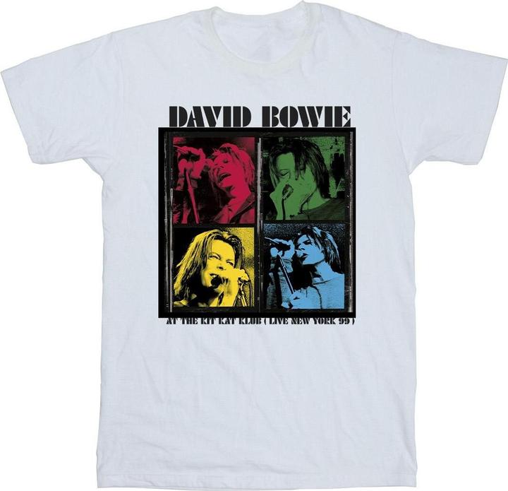 David Bowie At The Kit Kat Club Pop Art TShirt