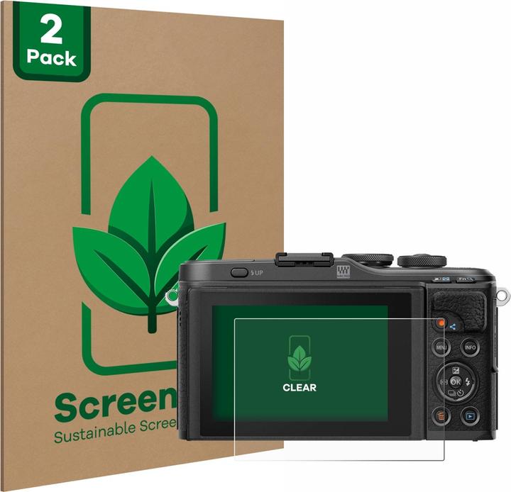Produktbild ScreenLeaf Schutzfolie nachhaltiger Displayschutz Displayschutzfolie Folie Klar Transparent (Displayschutz, Pen E-PL10)