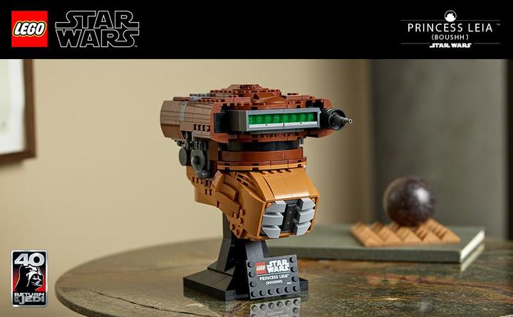Immagine prodotto LEGO Casco della Principessa Leila (75351, LEGO Star Wars)