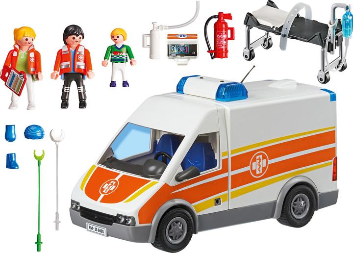 Actual product image Playmobil Ambulance (6685, Playmobil City Life)