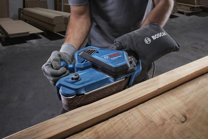 Actual product image Bosch Professional GBS 750 (Belt sanders, 850 W)