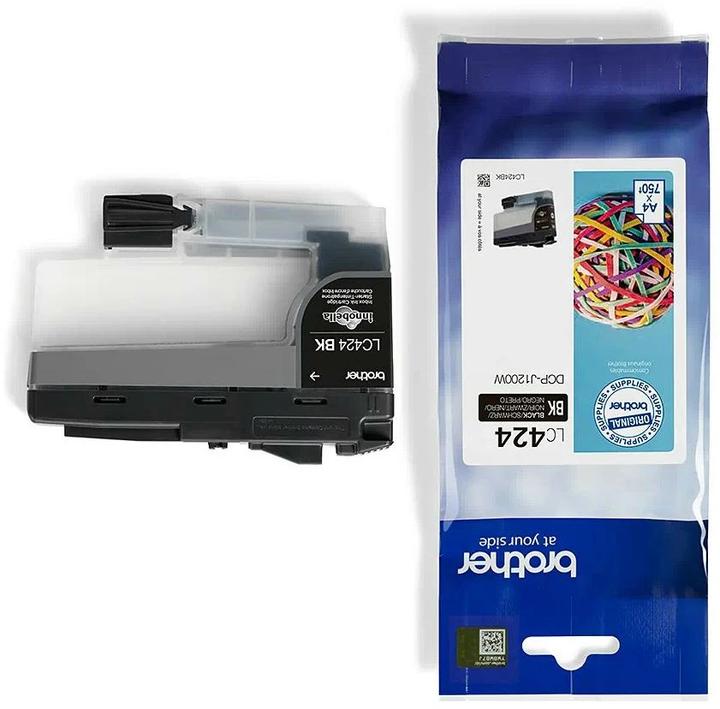 Image du produit Brother LC-424BK Cartouche d'encre - noire (CF)