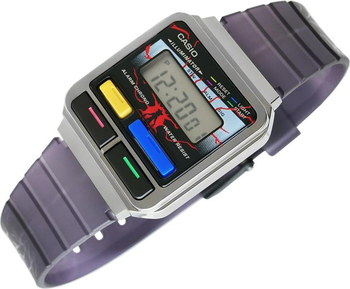 Actual product image Casio A120WEST-1AER (Chronograph, 34 mm)