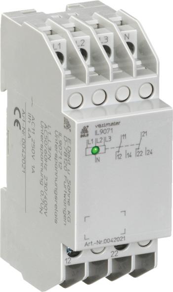 Produktbild Dold IL9071.12 3/N AC400/ UNTERSPANNUNGSRELAIS IL9071123NAC400