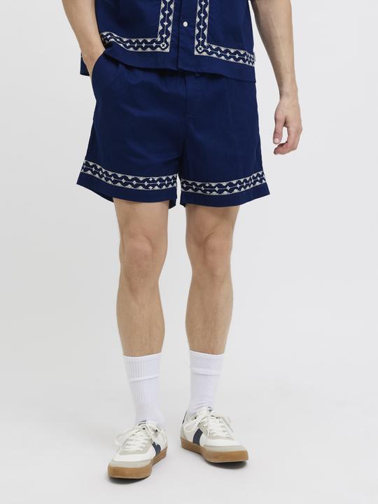 Produktbild Jack & Jones Jpstbill Emb Crinkle Shorts A Styd Ss25 (L)