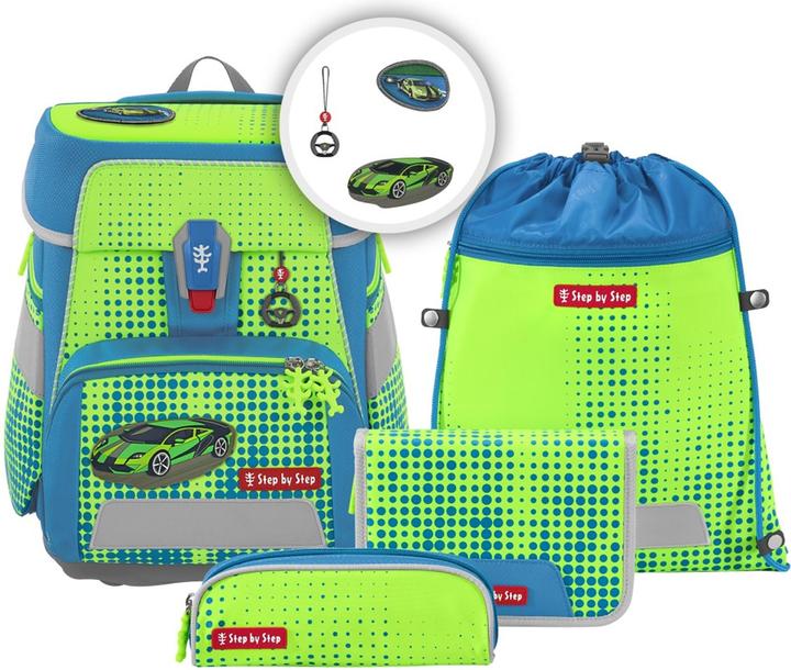 Step by Step Ranzen-Set SPACE, 5-teilig (20 l)