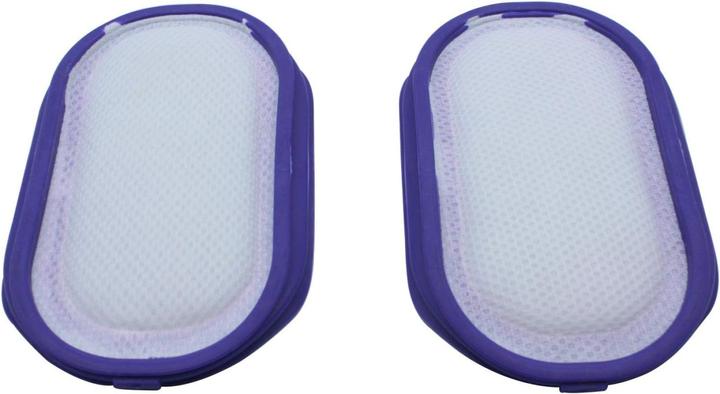 Actual product image Plutoos Hoover filter, 2 pieces, compatible with Dyson DC35, DC34, DC 31, DC30, DC44, DC45, DC 56, DC43H