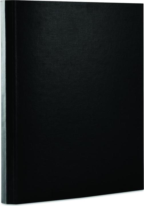 Produktbild Office Products Mappe, klettverschluss, pp, a4/4cm, 3 klappen, schwarz (1 x)