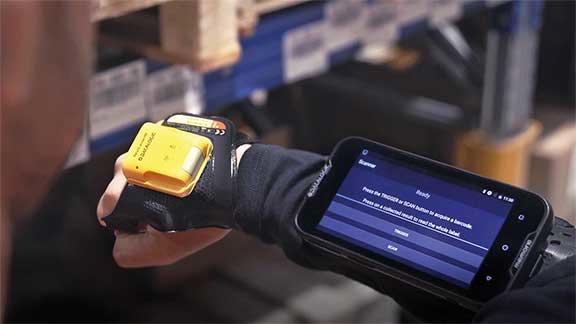 Actual product image Datalogic Memor 10 Kit EMEA+ROW GMS (2D barcodes, 1D barcodes)