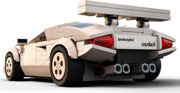 Image du produit LEGO Lamborghini Countach (76908, LEGO Speed Champions)