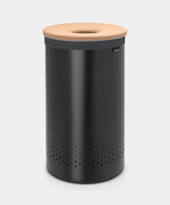 Image du produit Brabantia poubelle à linge avec couvercle en liège (60 l)