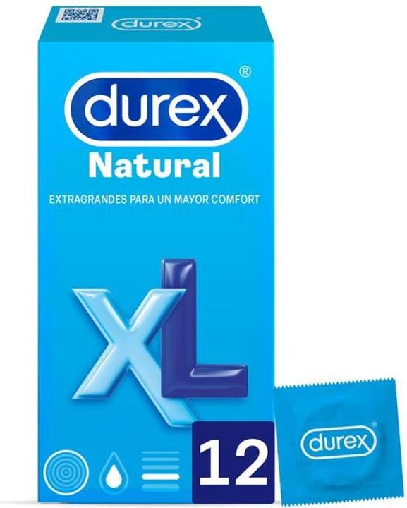 Image du produit Durex Natural XL 12 Unités (12 pcs)