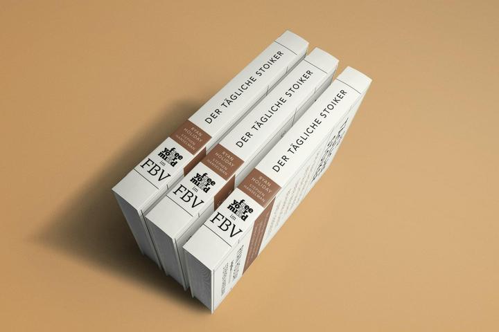 Actual product image Der tägliche Stoiker (German, Ryan Holiday, 2017)