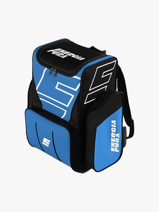 Energiapura Racer Bag Junior Türkis Ski-Rucksack