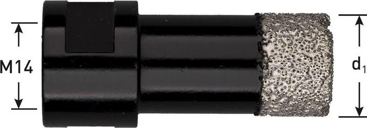 Produktbild Rotec Diamantbohrer (4-22 Millimeter)