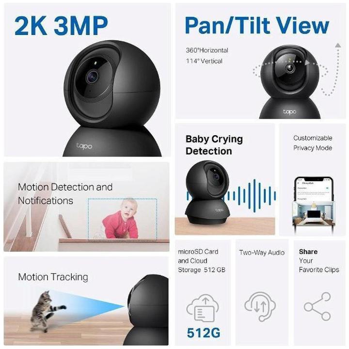 Actual product image TP-Link Tapo C211 (2304 x 1296 Pixels)