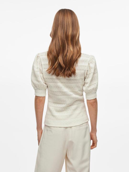 Actual product image Vila Rundhals Oberteil mit kurzen Ärmeln (M)