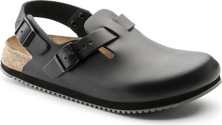 Immagine prodotto Birkenstock Tokyo Super Grip in pelle naturale normale (43)
