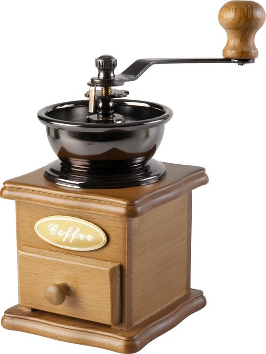 Immagine prodotto Ibili Macinacaffè leggero 10 x 10 cm Macina a mano i chicchi di caffè