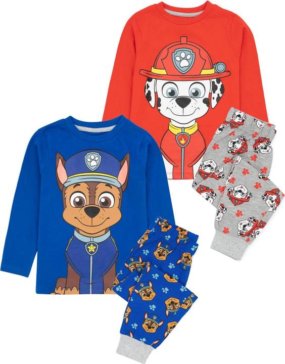 Produktbild Paw Patrol Schlafanzug (2er Pack) (110)