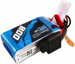 Immagine prodotto Gens Ace G-Tech 800mAh 11.1V 45C 3S1P PACCHETTO BATTERIA LIPO JST (11.10 V, 800 mAh)