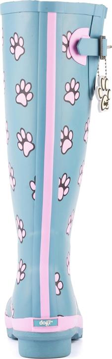 Image du produit Lazy Dogz Bottes en caoutchouc Cookie motif pattes (38)