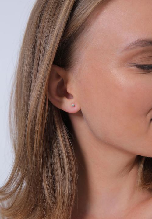 Produktbild Elli Kristall Ohrstecker (Glaskristall, 925 Sterling Silber)