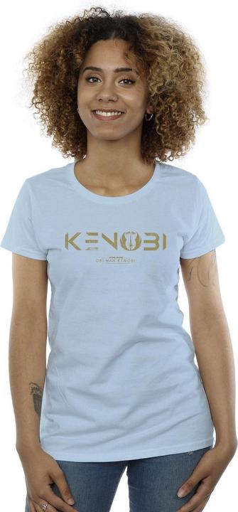 Produktbild Star Wars ObiWan Kenobi Logo TShirt (M)