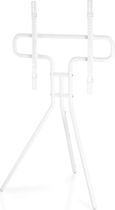 Produktbild Hama Easel Design - Aufstellung für TV - Metall - weiss - Bildschirmgrösse: 94-191 cm (75.20", 40 kg)