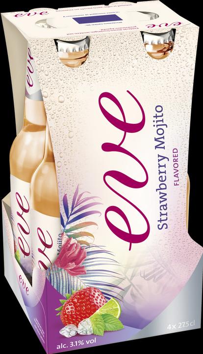Produktbild Eve Strawberry Mojito (4 x 27.5 cl)