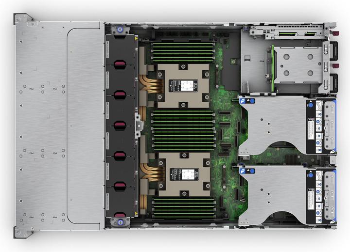 Produktbild HPE ProLiant DL385 Gen11 AMD EPYC 9124 3.0GHz 16-core 1P 32GB-R 8SFF 800W PS Server (Amd Epyc 9124, 32 GB, Rack Server)