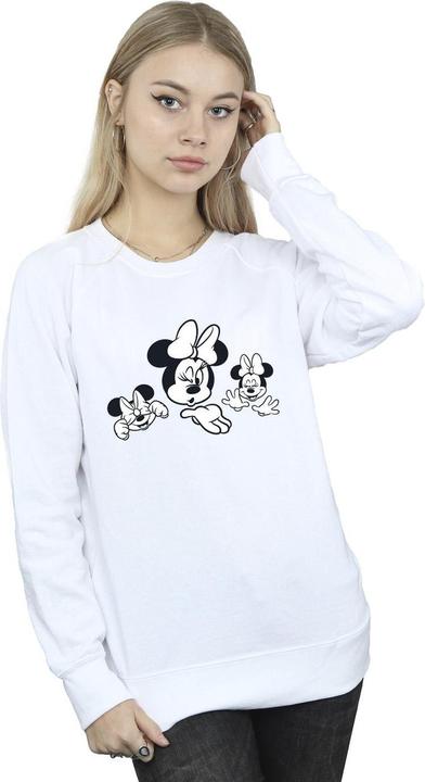 Produktbild Disney Minnie Mouse Three Faces Sweatshirt (L)