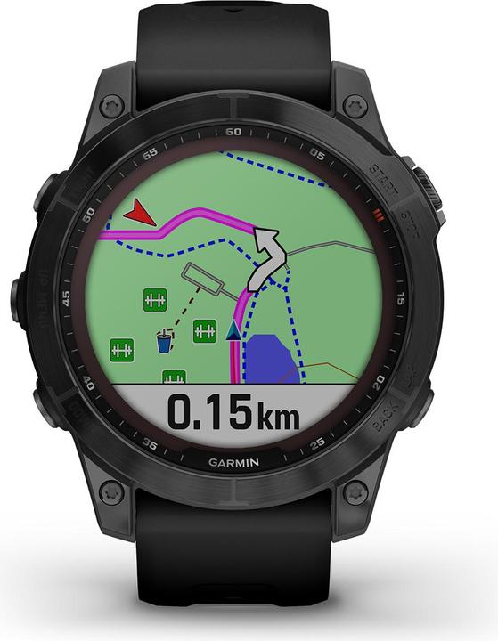 Actual product image Garmin fēnix 7 Sapphire Solar (47 mm)