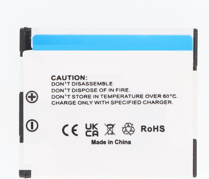 Actual product image AccuCell Battery suitable for Canon NB-11L, NB-11LH Battery, Ixus 125 HS, 240, PowerShot A2300 (Rechargeable battery)