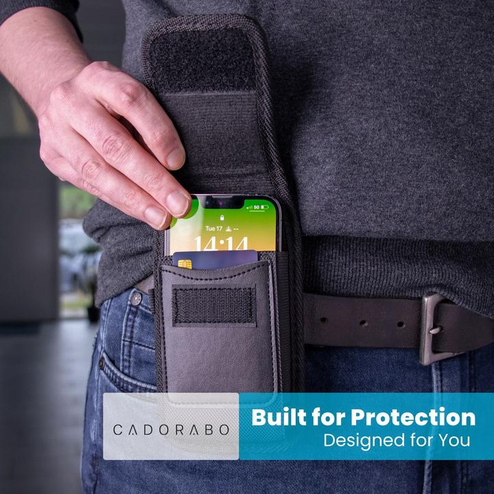 Actual product image Cadorabo Case for Motorola MOTO E with belt clip (Motorola Moto E)