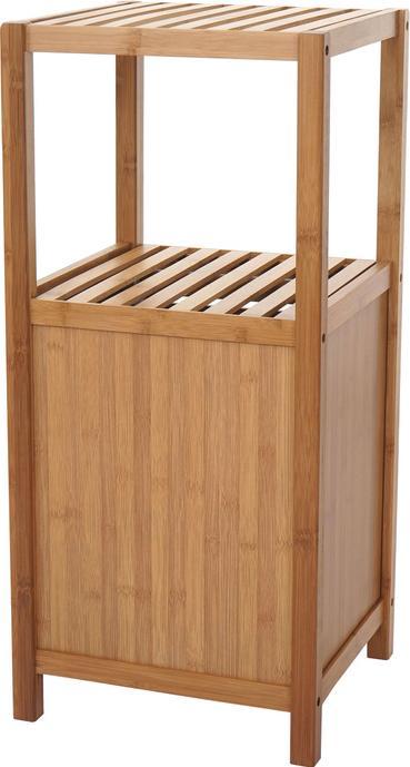 Immagine prodotto Mendler Set da bagno, mobile bagno completo mobile bagno con porta, bambù
