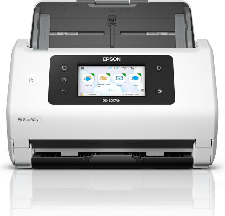 Immagine prodotto Epson Scanner documentale Workforce DS-800WN (USB, Ospite USB, Ethernet)