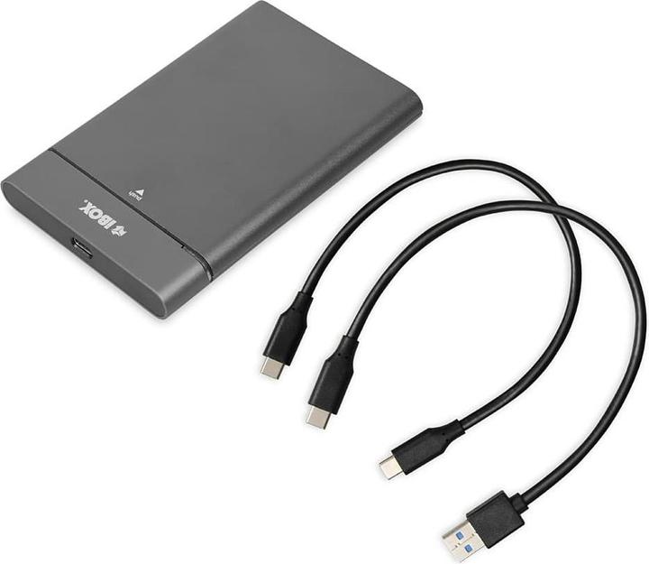 Actual product image iBox HD-06 DISK ENCLOSURE SATA USB 3.2 (2.5")