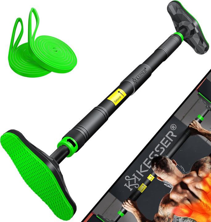 Image du produit Kesser Verstellbare Klimmzugstange mit Resistenzbändern